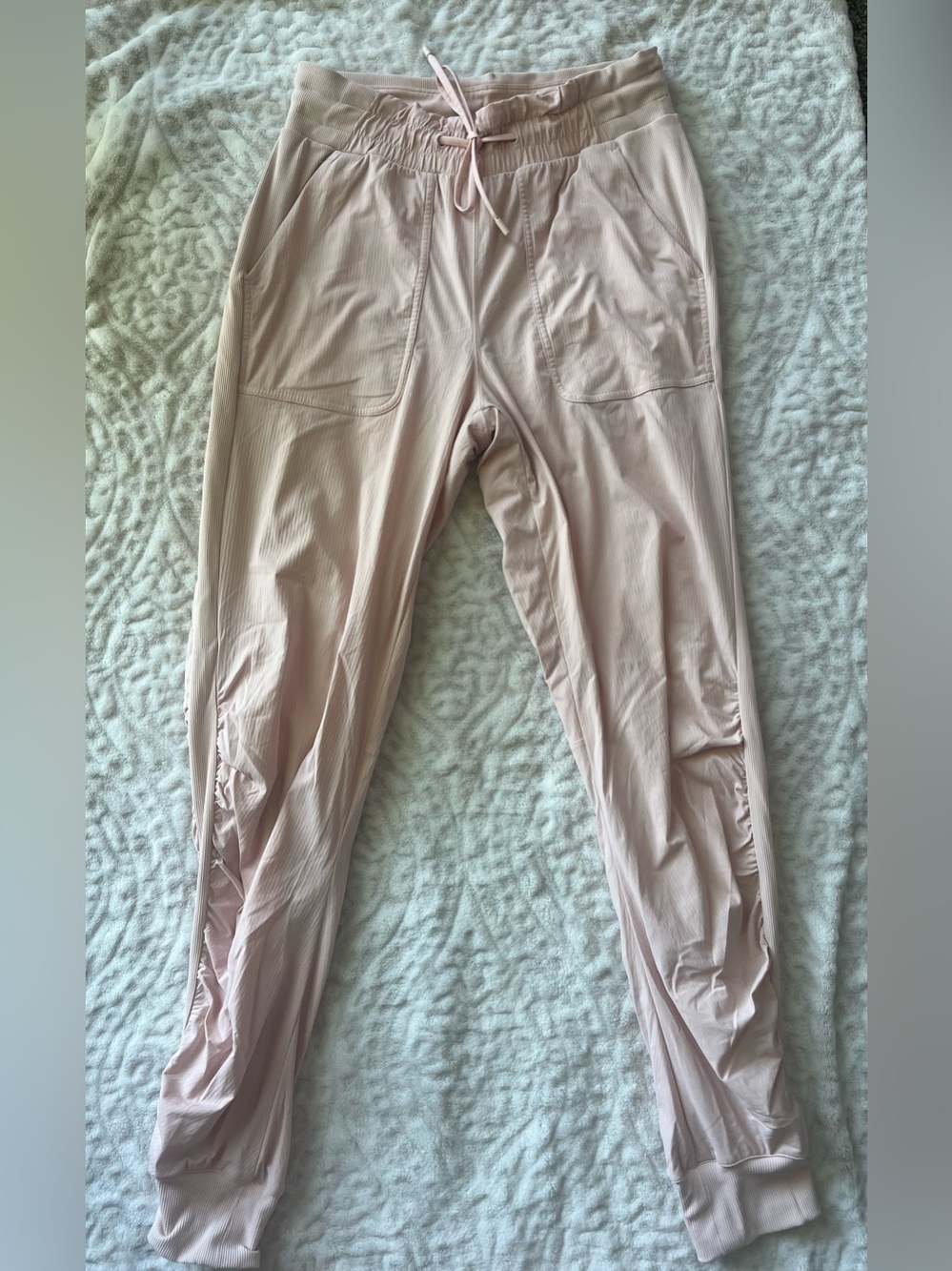 Lululemon Beyond The Studio Pink Joggers | Size 6 - Picture 4 of 13